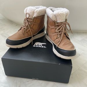 Sorel waterproof boots